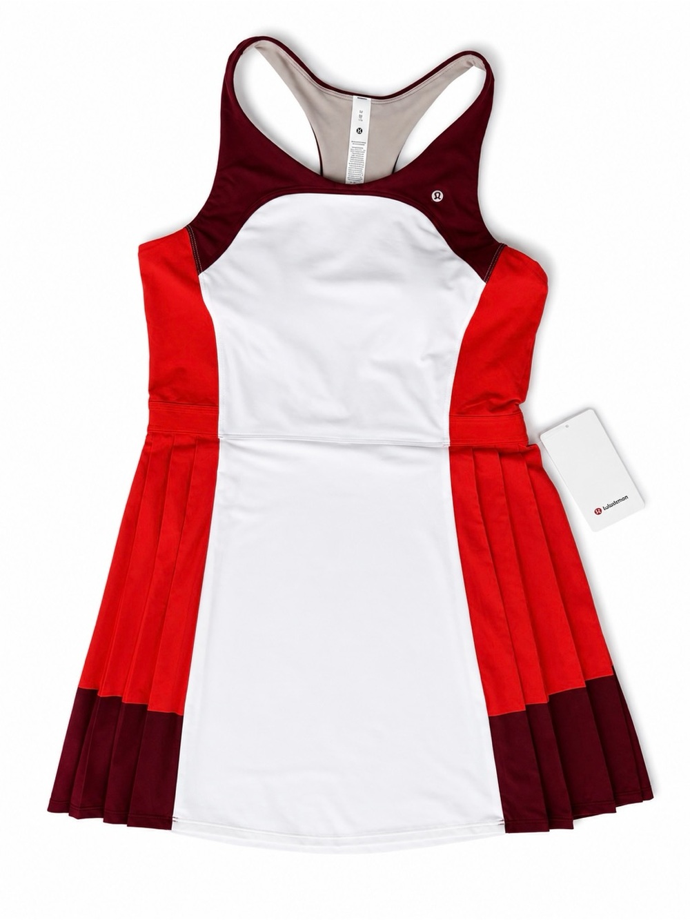 Lululemon Court Champ Racerback Tennis Dress NWT $148 Retail